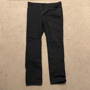 Levi 541 Black Jeans 33x34